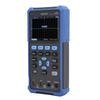 HDS242S Handheld Digital Oscilloscope Mini 2 Channel 40Mhz LCD 2 in 1 Multimeter with Backlit Auto Calibration Memory