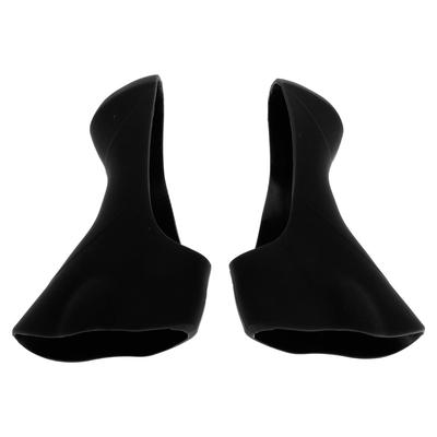BULLSPANN 1 Pair Bicycle Brake Gear Shift Road Bike Brake Gear Shift Silicone Road Bicycle Shifter Cover for New Claris R2000 SORA Black Cover, Cover,
