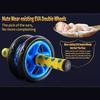 Abdominal Exercise Wheel Double Wheels Roller Fitness Equipment