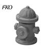Stress Relief Gadget 3D Printed Hydrant Fidget Clicker, Mini Fake Finger Clicker Push Toy, Gift for Kids Teens Adults
