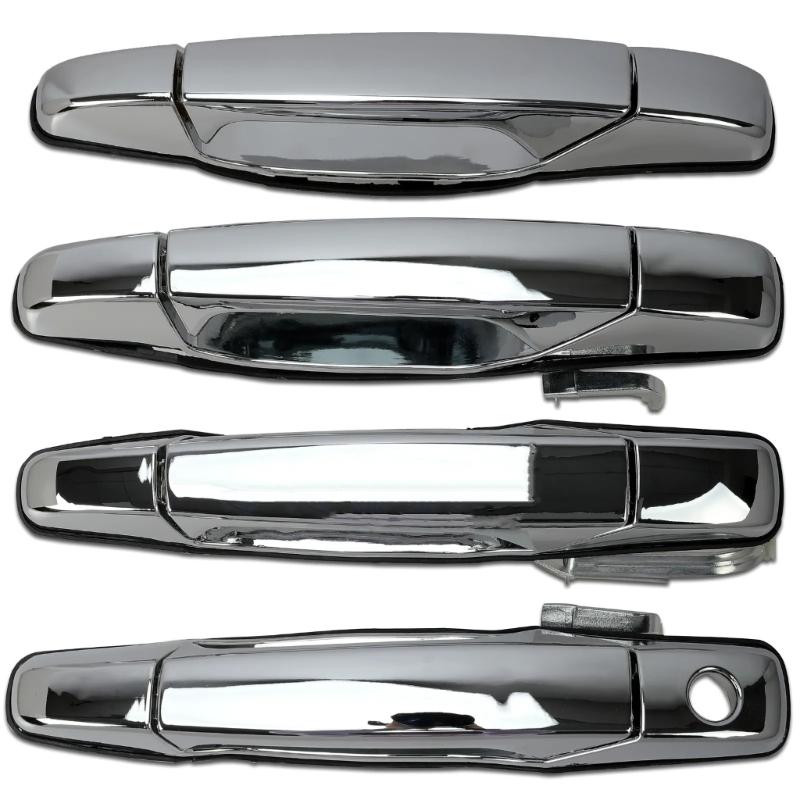 25960525 20828258 22738721 Car Front Rear Left Right Exterior Door Handle For 2007-2014 Cadillac Escalade GM1310163 For Chevy