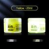 Borrence Glow In The Dark Acrylic Paint Set 20ml 8-Color Hand-Painted Graffiti DIY Fluorescent Pigment Luminous Paint Waterproof