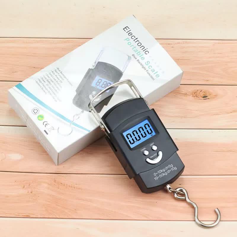 inorm Mini Portable Digital Luggage Scale (2-Pack) (CN version)