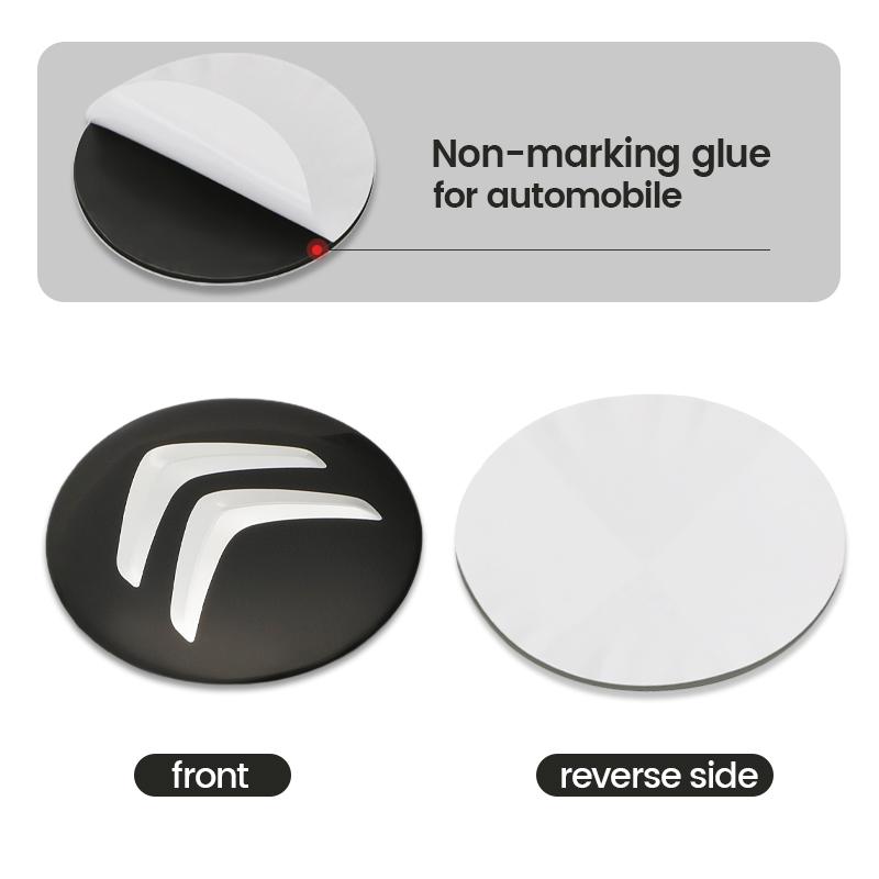 56/60MM Car Wheel Center Hub Caps Sticker Badge Tire Rim Covers For Citroen C4 C3 Xsara C-Elysee C5 C1 DS DS3 DS5 DS4 Picasso