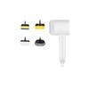 Multifunctional Electric Cleaning Brush with Four Replaceable Brush Heads for Household Surfaces and Appliances