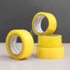 100m Yellow High Viscosity Transparent Packaging Tape - Durable, Large Size, Easy to Use for Sealing Boxes