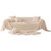 Winter Sofa Cover Cloth Ins Wind-sand Hair Blanket Full Cover Anti-cat Scratch New Sofa Cover Full Cover Universal Towel