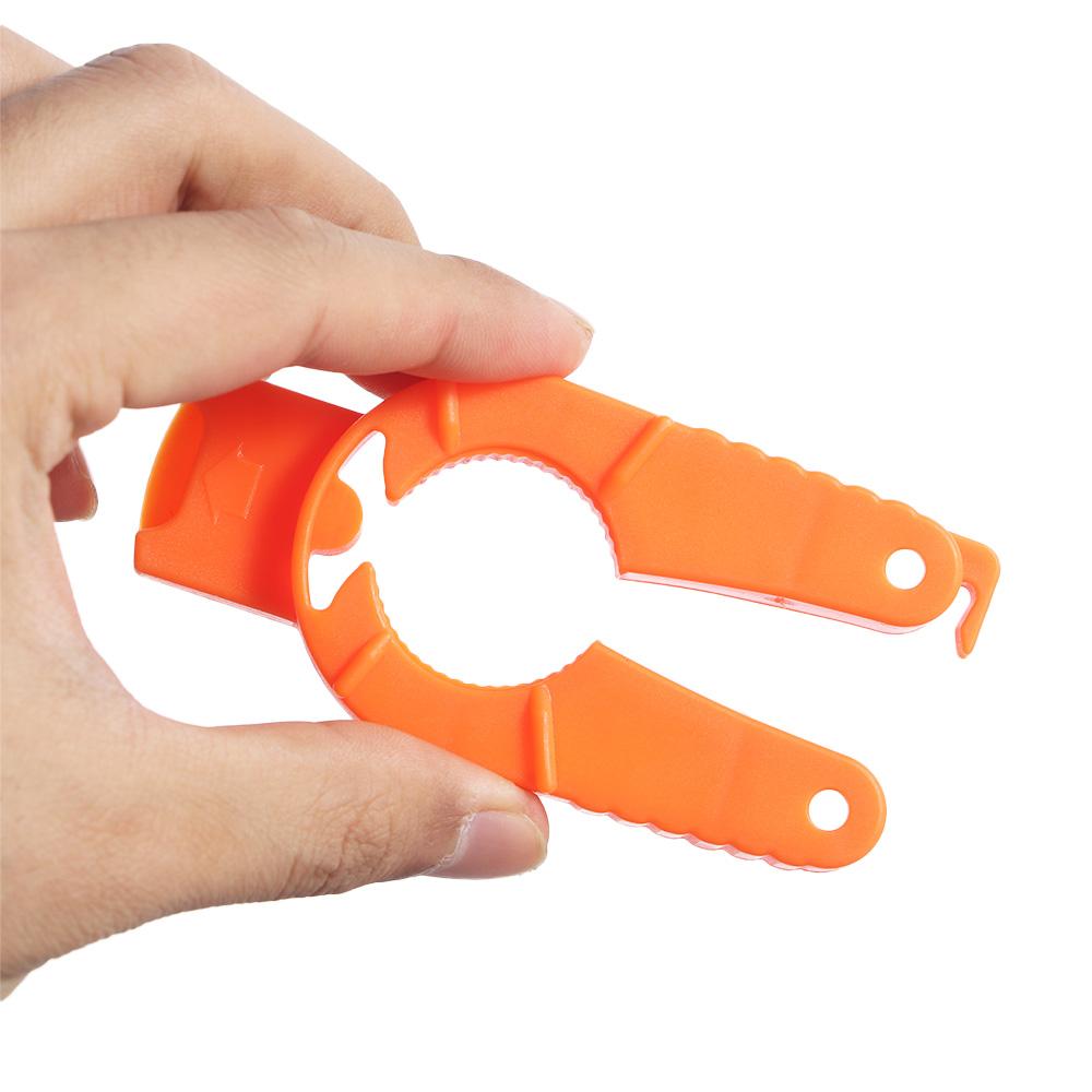 Effortless Anti-rust Manual Adjustable Can Opener Bottle Opener Kitchen Tool Jar Lid Gripper