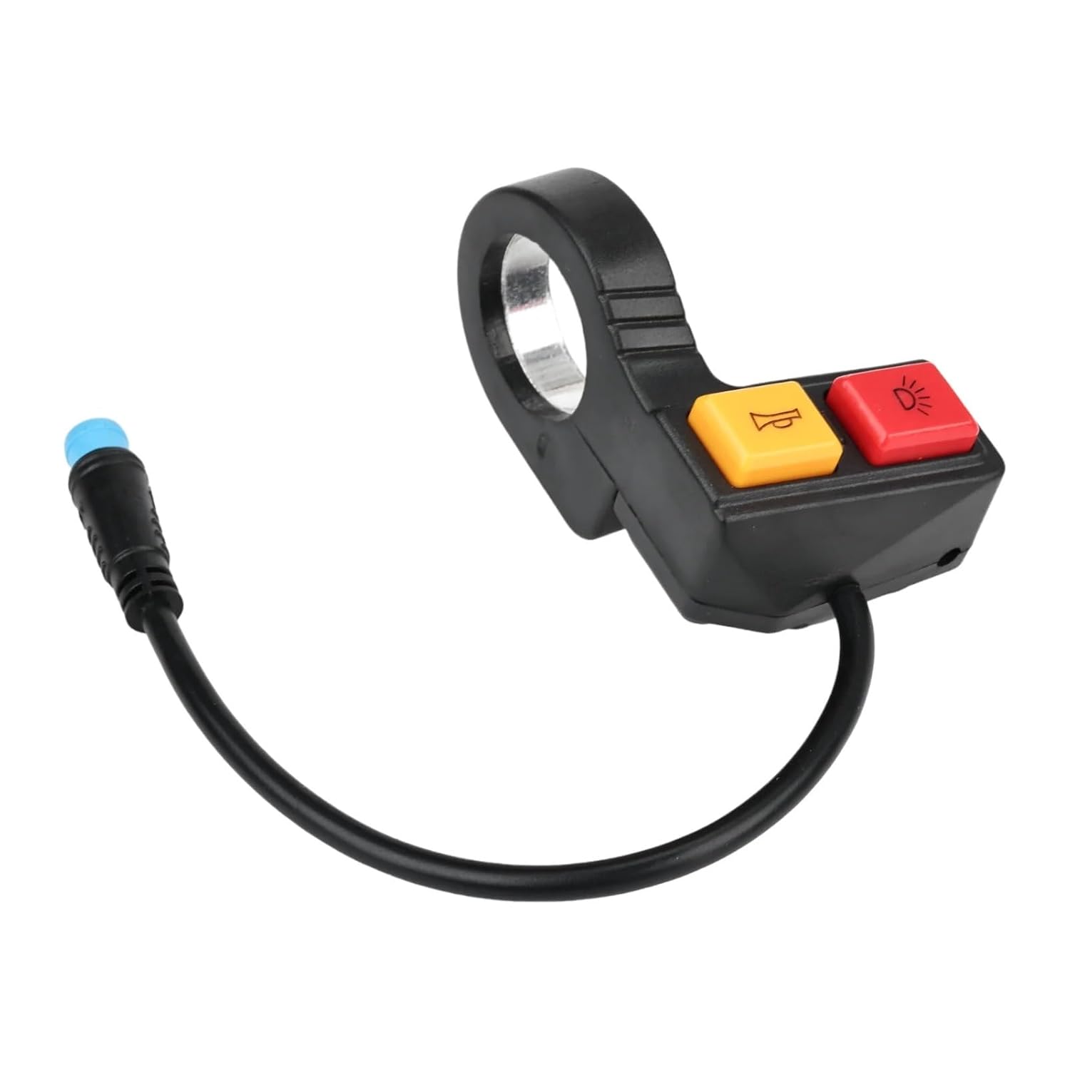 

Horn Headlight Switch for KU-GOO G2 PRO Electric Scooter 22mm Handlebar 4 Pin Waterproof Connector Universal Spare Parts