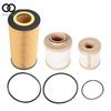 For 2003-2007 Ford F-250 350 450 Super Duty 6.0L Diesel Oil & Fuel Filter Kit