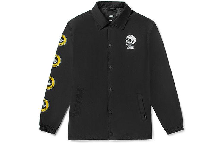 Vans Jackets Men s Black Lapel Moderate Other VN0A54MJBLK S