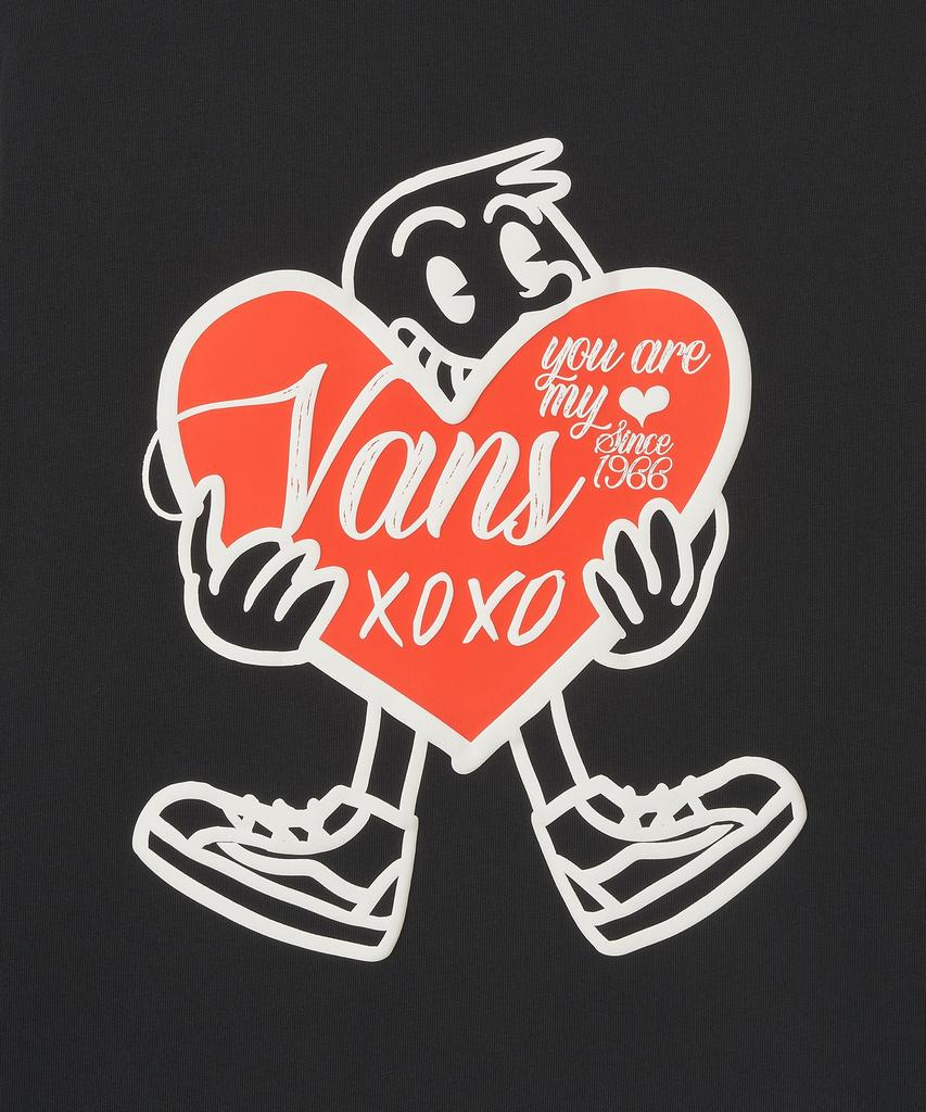 VANS Xoxo Gfx Short Sleeve T-Shirt - Black / Vn000Nf5Blk1