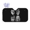 Universal Studios, Monsters,dracula, Wolfman, Frankenstein Sunshade Windscreen Car Front Windshield Window Sun Visor Covers