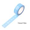 Beautiful Wash Tape Flower Plant Japanese Masking Adhesive Tape Decors Scrap Booking Sticker Label