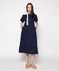 02ARMOIRE Teo Dress _ Navy