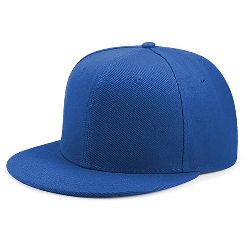 Hip Hop Flat Brim Sun Caps Male Baseball Hat Solid Color Summer Men‘s and Women‘s Outdoor Cycling Caps Sunproof Sport Caps