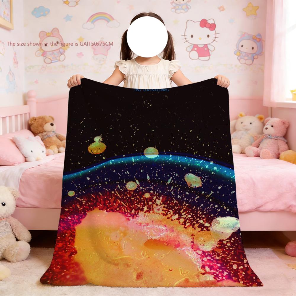

Blanket For Soft Throw Blanket for Picnic Bed R-Radiohead Sofa Home Bedroom Band Cozy Warm Comfortable 75x90cm