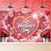 Party Supplies Large-size Decorations Banner Lightweight Valentine’s Decor For Valentine’s Day Gift Celebration