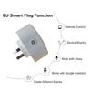 Australian Standard WIFI Smart Socket, 16A 3500W, PC Fireproof Plastic, with Timer & Voice Remote Control