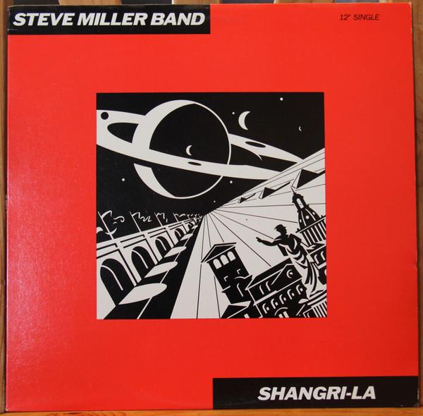 

LP Record STEVE MILLER BAND ShangriLa V75076 Capitol Records 1984 Canada Rock Used
