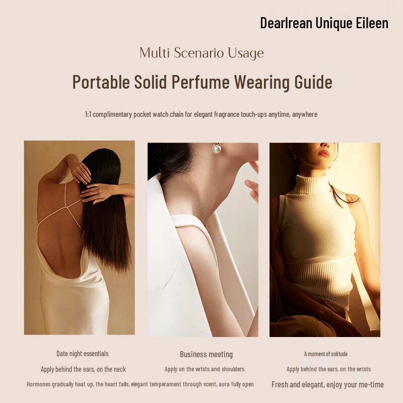 Irene Pocket Watch Solid Perfume