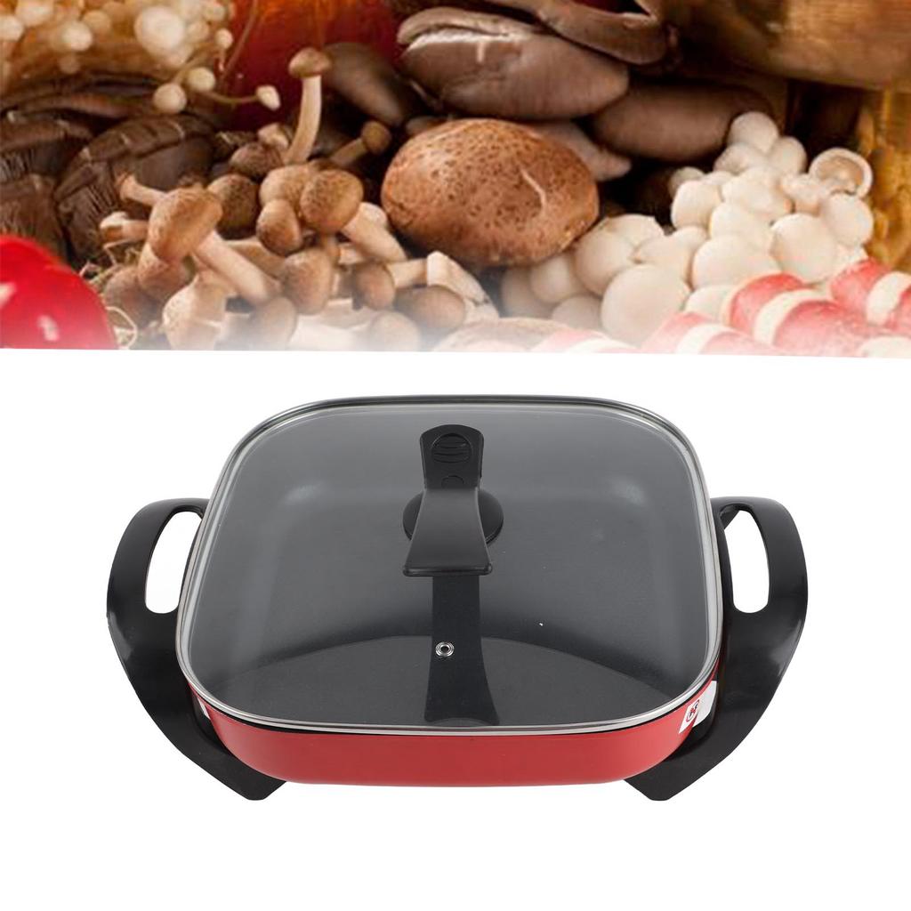 Quartet Pot Multifunctional Electric Cooker High Quality Non Stick Square Pot