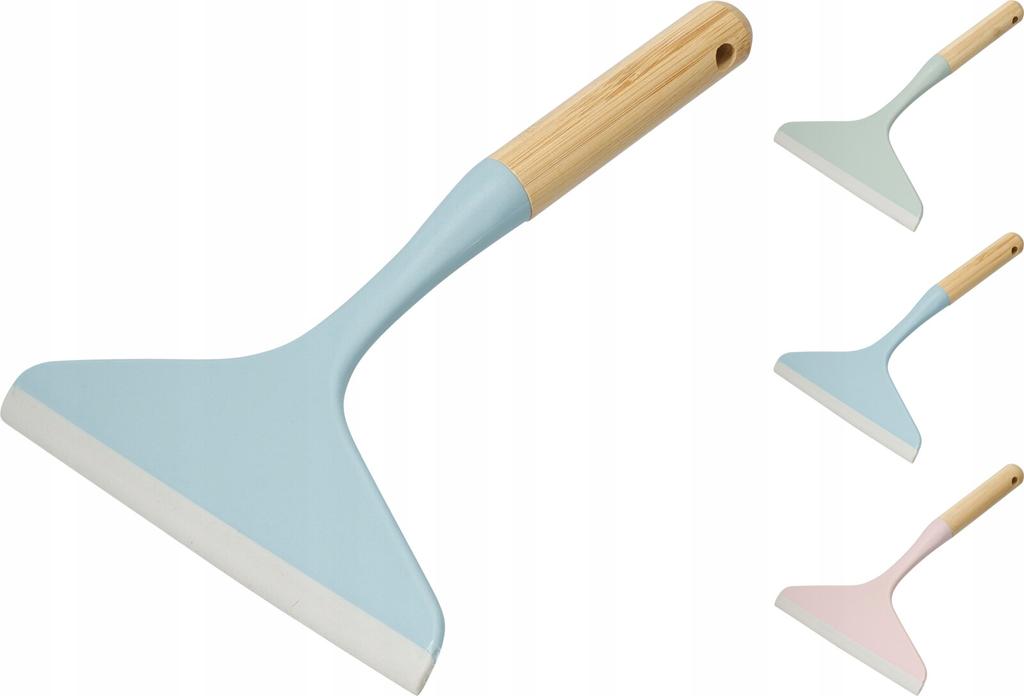 Plastic Squeegee for Windows & Tiles, Pastel, Large 1pc