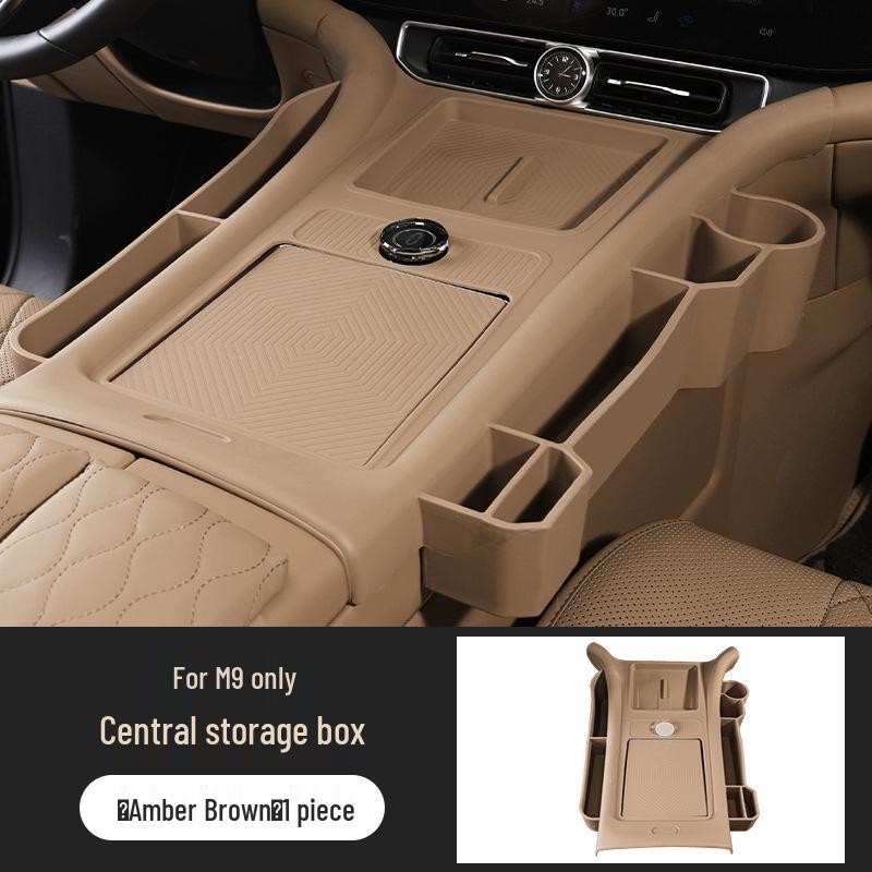 AITO M9 Silicone Mat Wireless Charging Cup Holder for Central Control Panel