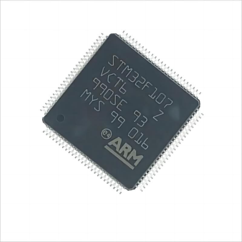 100PCS brand new STM32F107seriesRBT6 RCT6 VBT6 VCH6 VCT6