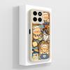Case For Honor X7 X7A X7C X7D Artistic Oil Painting Floral Soft Silicone Anti Drop Cover For HonorX7 X 7A X7C X7D Fundas Coque