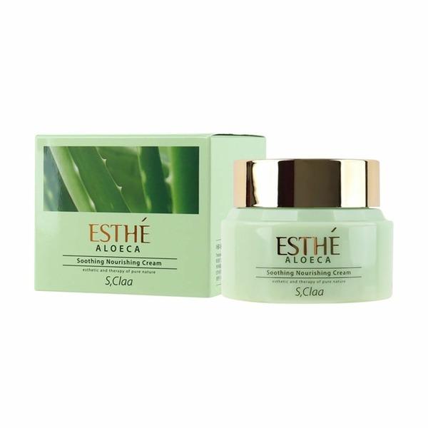 Aloe Moisturizing Cream for Dry and Sensitive Skin, 50ml (WA53FEE)