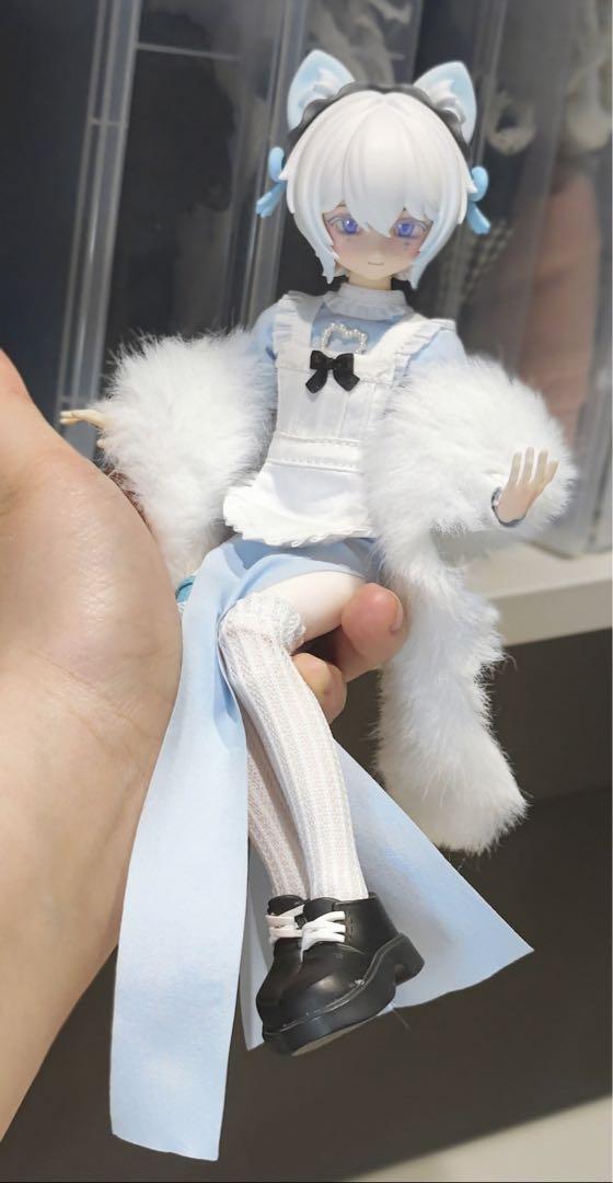 

[USED] ZACK EVENT Head Maid Doll with Bonus Color