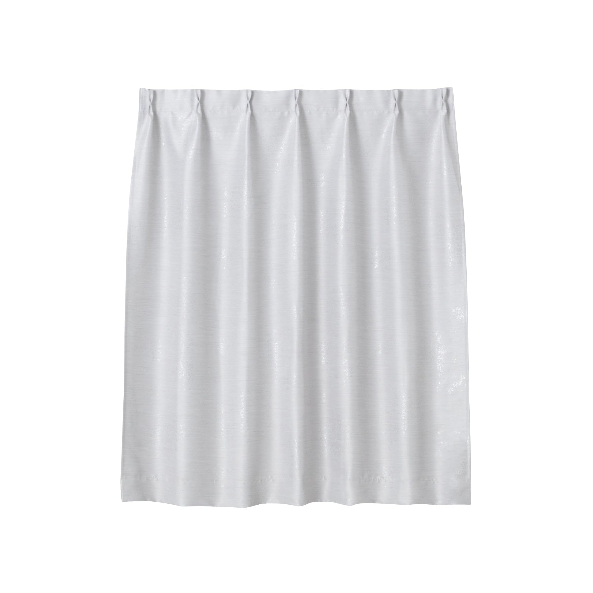 

Francfranc Lucilla Drape Curtains, H135 x W100cm, Light Gray