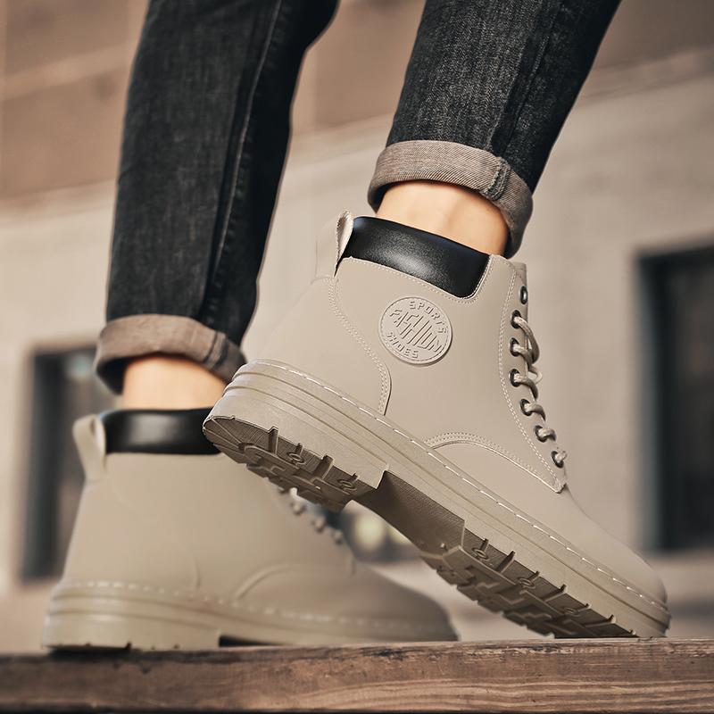 Классические мужские и женские ботинки в стиле ретро — фото 17