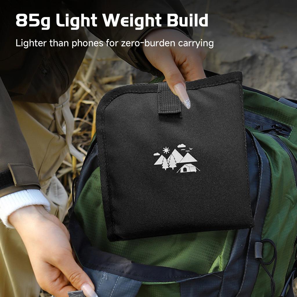 Sitzpolster Kompakt Regendicht Outdoor Faltbar Campingkissen Leicht 85g mit Tragebeutel Sitzkissen Regendichte Matte Sitzpolster