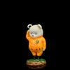Cute Anime One Piece Bepo Question Mark Ver. PVC Action Figure Game Statue Collectible Model Kids Toys Doll 8cm
