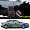 For Volvo S60/S60L 2013-2024/S90 2016- Car PC Material Pillar Post Cover Door Trim Window Molding Sticker Plate Accessories