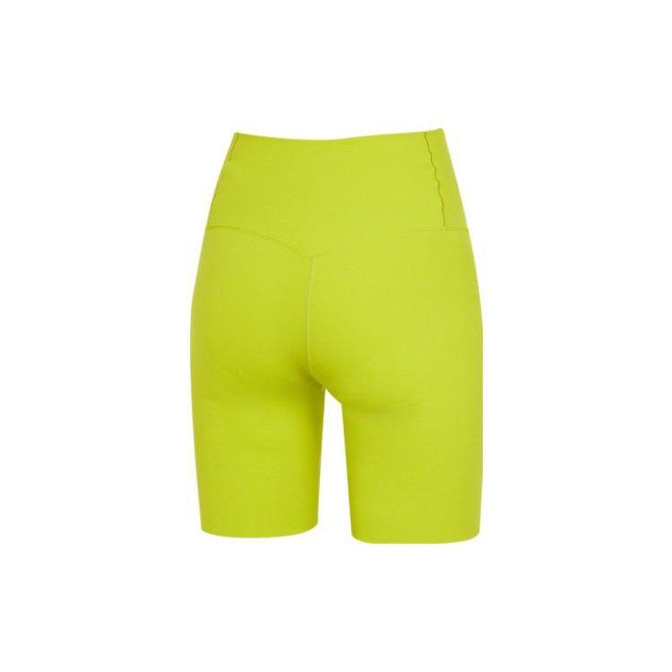 Nike Zenvy Air Series Pantaloni Scurți de Fitness cu Logo Monocrom Femei Pantaloni Scurți Verde DQ6004-308
