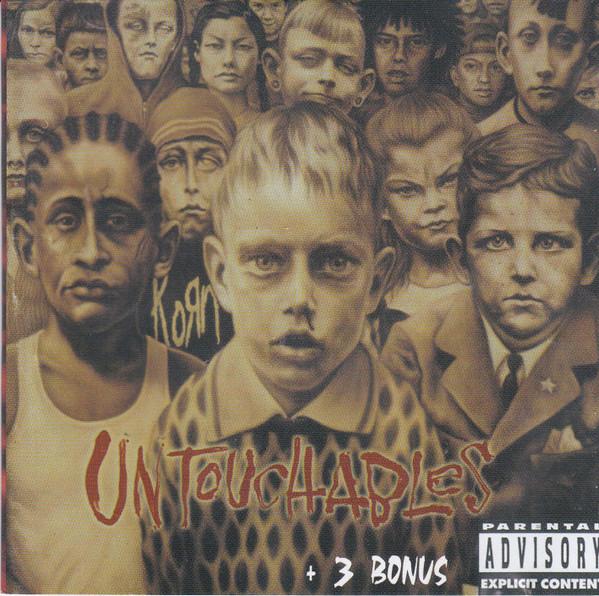 

CD KORN - Untouchables 5017709 Не на лейбле 2002 Европа Рок Б/У