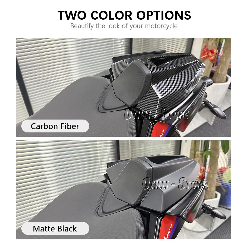 For Aprilia RS 457 RS457 rs457 2024 2025 Motorcycle Accessories Pillion Rear Seat Cover Cowl Solo Fairing