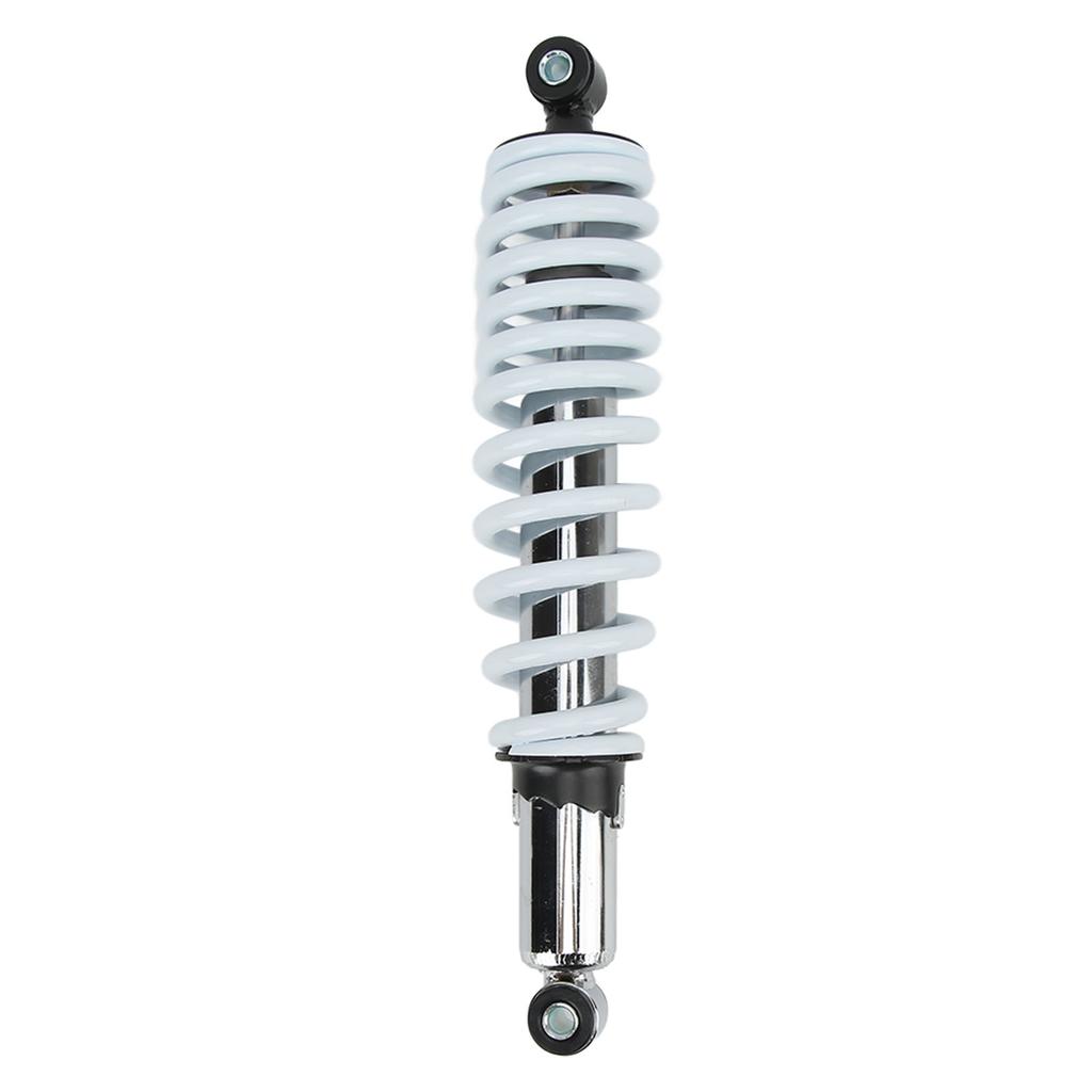 Motorcycle Rear Shock Absorber 370mm Hole Center Distance 5 Levels Damper Adjustable for Off Road Vehicles