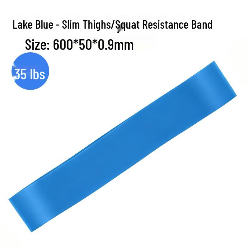 Thickened TPE Multi-Function Elastic Resistance Band for Yoga & Deep Squats