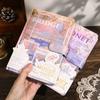 Aesthetic Student Diary Notepad Art Oil Painting Color Page Notebook Illustration Notepad  Student