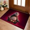 Kung Fu Panda Living Room Nonslip Area Rug Soft Carpet For Bedroom Game Playroom Sofa Office Home Decor Doormat Christmas Gift C9291105