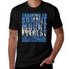 Training To Summit Mount Everest Tshirt Plus Size Lightweight Top Tshirt