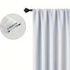 Classic Asian Dragon Curtains Chinese Japanese Wave Design Polyester Bedroom Curtain Light Blocking For Decor Made Of