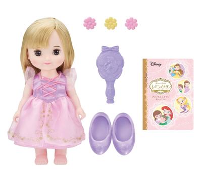 Bandai Remin & Solan Magical Princess Step Princess Step Doll Cornet (with Bonus)