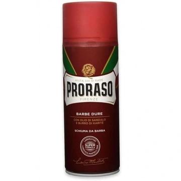 Pianka Do Golenia Shiuma Barba Rossa Dure 400ml - Proraso