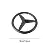 Car Sticker 2025 For Benz Car Front Grille Large Badge Decal for Mercedes Benz GLA GLB AMG GLS G C E GLE GLB A AMG Decoration Ac