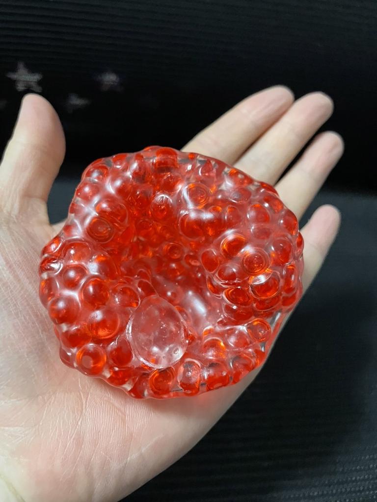 Ice Bead Squishy Balls - Super Soft hi Fidget Toy with Slow Rebound Texture for Anxiety Relief  Relaxation